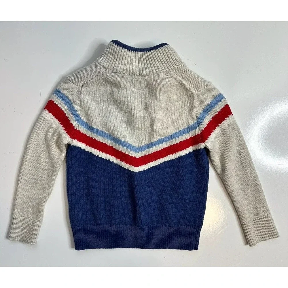 GAP Kids Button Neck Striped Sweater / Kids Size XS‎